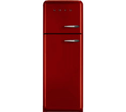 Smeg FAB30LFR Fridge Freezer - Red